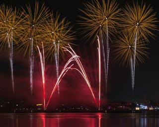 Murtosa: Fogo de artifício e música na celebração dos 93 anos do concelho.