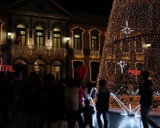 Estarreja inicia atividade de Natal no dia 1 de Dezembro.