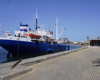 Reabertura do Navio Museu Santo André marcada para sexta ao final da tarde.