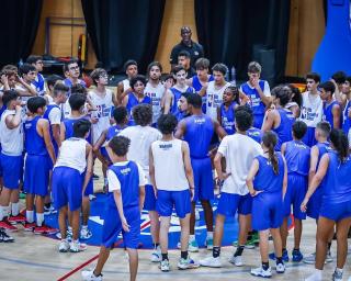 Pavilhão da Universidade de Aveiro recebe formação de Escola de Basquetebol da NBA.