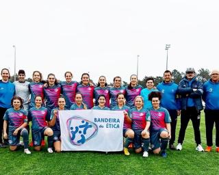 Futebol feminino: Nege perto da surpresa em jogo da Taça de Portugal.