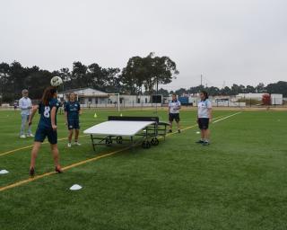 Nege é o primeiro clube federado de Teqball no distrito de Aveiro.