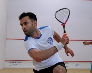 Norberto Monteiro e Alexandra Santos foram os melhores atletas aveirenses no Campeonato Nacional Absoluto de Squash.