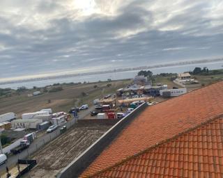 Némanus e Sonjovem no último dia das festas em honra de Nossa Senhora da Encarnacao
