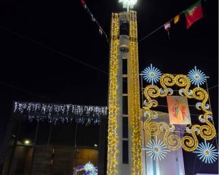 toy no encerramento das festas em honra de nossa senhora da encarnacao
