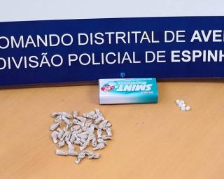 PSP: Apreendidas 51 doses de droga.