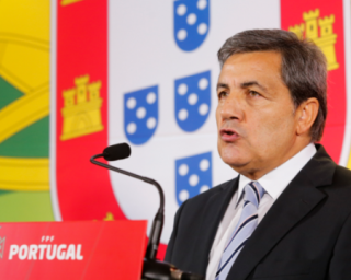 Presidente da Federação Portuguesa de Futebol vai homologar provas de futsal na região.