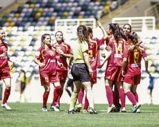 Taça de Portugal (futebol feminino): Clube de Albergaria discute acesso à final a 20 de Abril.