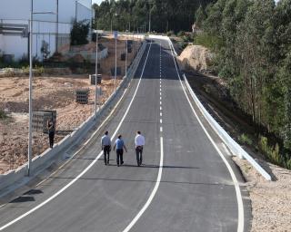 Nova variante à zona industrial de Eixo abriu ontem à circulação.