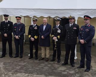 Paulo Miguel Faria assume comando da Capitania.