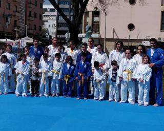 Judo: Nuno Delgado deu formação em Aveiro.