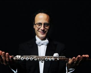 Flauta e Harpa em concerto nos Festivais de Outono.