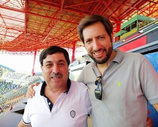 AFA e FPF tiveram papel tremendo há quatro anos a tentar ajudar o Beira-Mar - Nuno Quintaneiro.