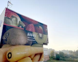 Oliveira do Bairro: Mercado Municipal da cidade em obras.
