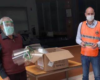 Oliveira do Bairro: Autarquia entrega viseiras destinadas ao comércio tradicional.