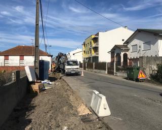 Gafanha da Nazaré: Requalificação da Rua São Francisco Xavier já está em fase de arranque.