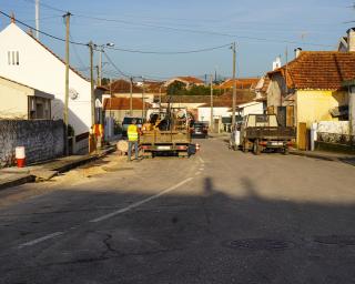 Arrancou a renovação de Rede de Abastecimento de Água, em Vale de Ílhavo.