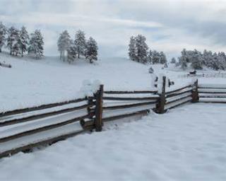 Temperatura do ar a descer até ao fim-de-semana. Estão ainda previstos aguaceiros, trovoadas e neve nas terras altas.