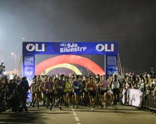 Corrida São Silvestre de Aveiro em dia de apresentação.