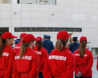 Oliveira do Bairro: Autarquia garante apoio de 60 mil euros para obras no Quartel dos Bombeiros.