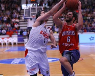 Basquetebol: Oliveirense em vantagem recebe Benfica no segundo jogo da final.