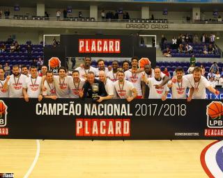 Basquetebol: Oliveirense garante primeiro título da Liga de Basquetebol.
