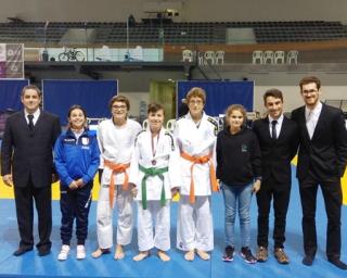 AAUAv em provas de judo em Sangalhos.