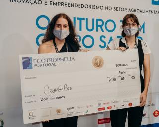Equipa da UA vence concurso de 'ecoinovação'.