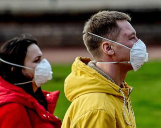 Pandemia: Prossegue a distribuição de máscaras por parte do MAI.