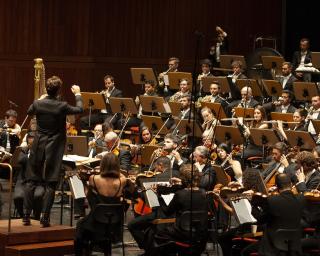 Águeda: Orquestra Gulbenkian atua no centro das artes.