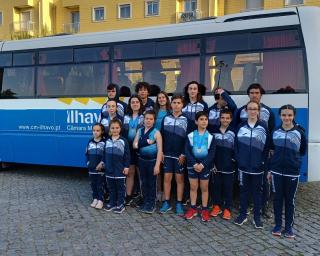 Atletismo: Os Ílhavos vitoriosos no torneio cidade de Lourosa.
