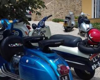 Aradas: Os Tainas promovem encontro de scooters antigas no domingo.