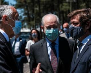 Ovar: Marcelo elogia líderes políticos.