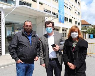 Ovarense dá contributo solidário ao Hospital de Ovar.