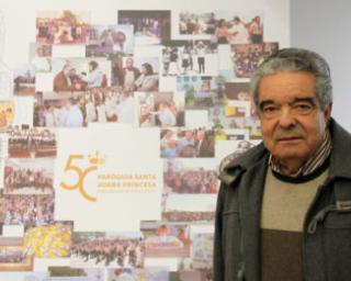santa joana evocou 60 anos da ordenação do Padre Adérito