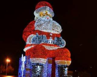 Águeda: Luzes de natal acendem-se esta sexta.