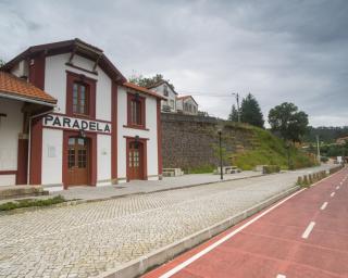 Viseu e Sernada ligadas por via ciclável na antiga linha do Vouga.