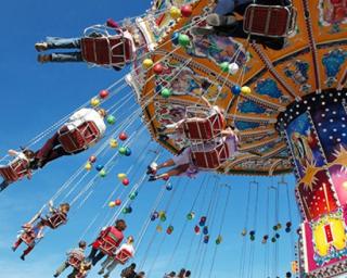 Feira de Março inaugurada esta tarde em Aveiro.