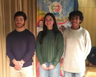 Mesa da sessão distrital do Parlamento dos Jovens já está constituída.