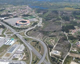 plano de pormenor do parque desportivo de aveiro em fase de consulta publica