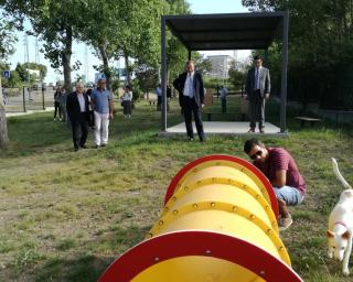 Aveiro: Autarquia inaugura parque canino e prepara projeto de canil.