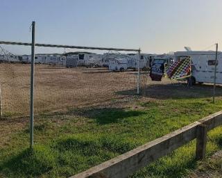 Ílhavo: PS estupefacto com transformação do parque desportivo da Costa Nova em área de estacionamento de autocaravanas