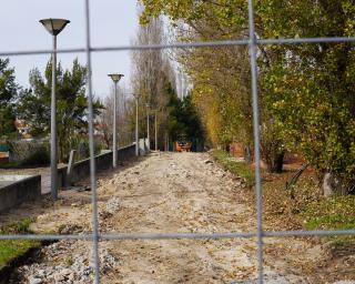 Ílhavo: Parque da Malhada já em obras.