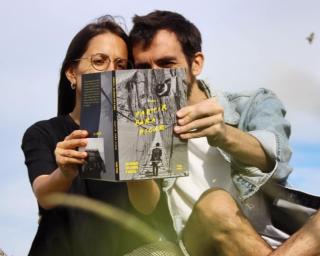 Tiago Pinho e Joana Nogueira apresentam livro sobre viagem até à Ásia.