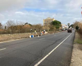 Ílhavo: Junta de São Salvador constrói passeio panorâmico entre a Ermida e o Soalhal.