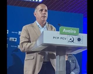 paulo raimundo confia na afirmacao da CDU nas autarquicas