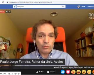 “Sinto orgulho pela forma generosa como os membros da comunidade deram do seu tempo e se puseram ao serviço da comunidade - Paulo Jorge Ferreira. 