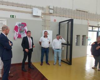 Ílhavo: Autarquia inaugura obras no pavilhão da Gafanha do Carmo. Investimento no Gafanha e Illiabum em debate nos protocolos.