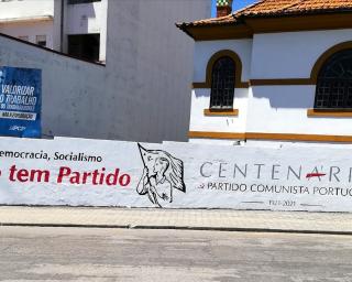 Aveiro: PCP celebra centenário.