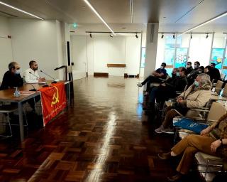 Aveiro: PCP aviva lutas de sempre no centenário.